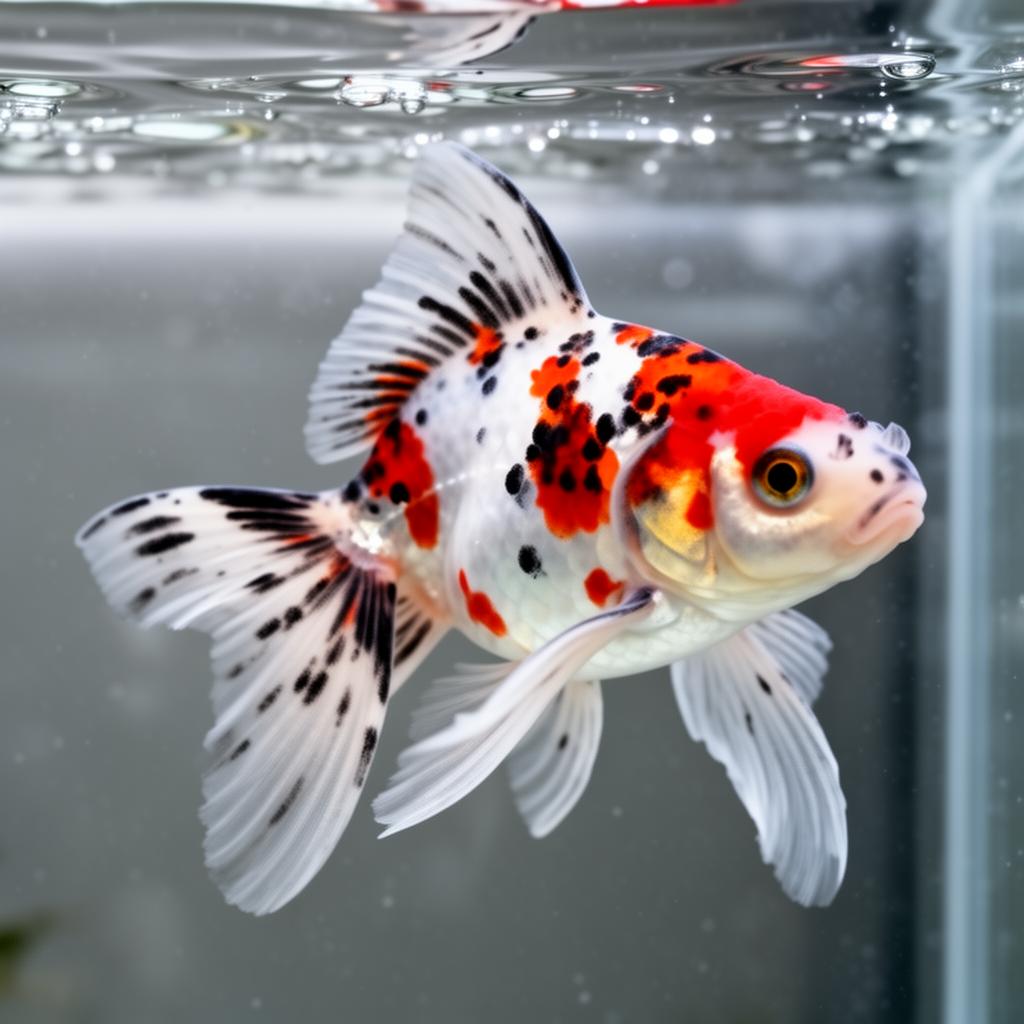 Калікó комета — мальок декоративного карася