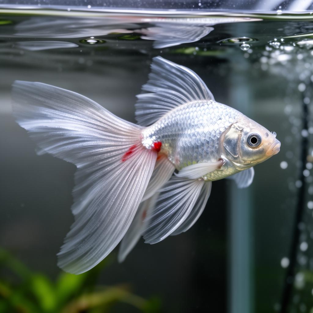 Сріблястий карась комета — ідеальний сусід для КОІ