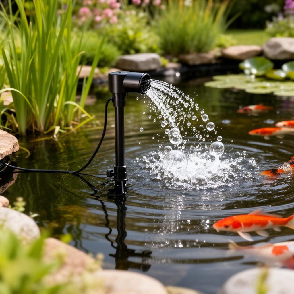 Аератор для ставка