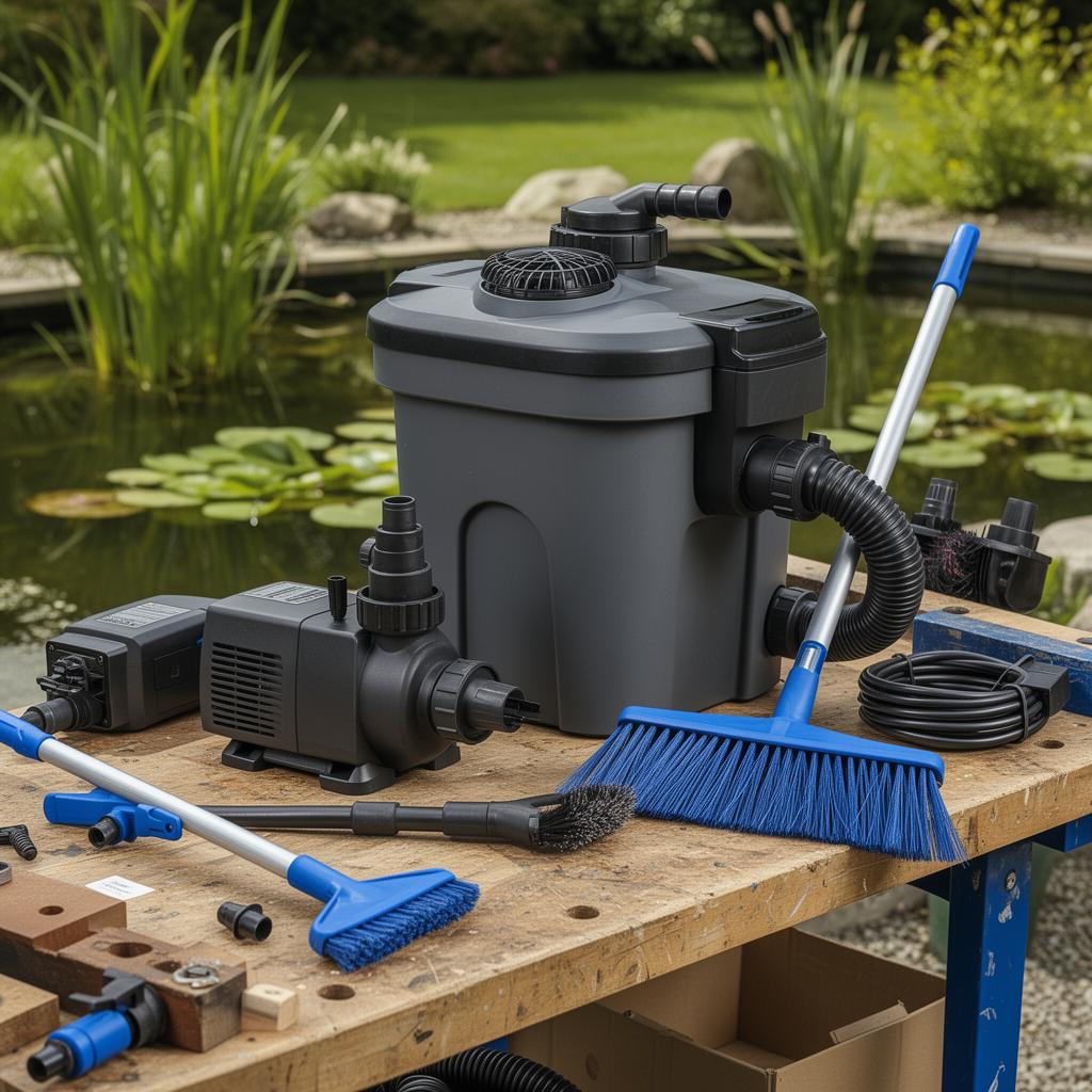 Обладнання для чистки ставків