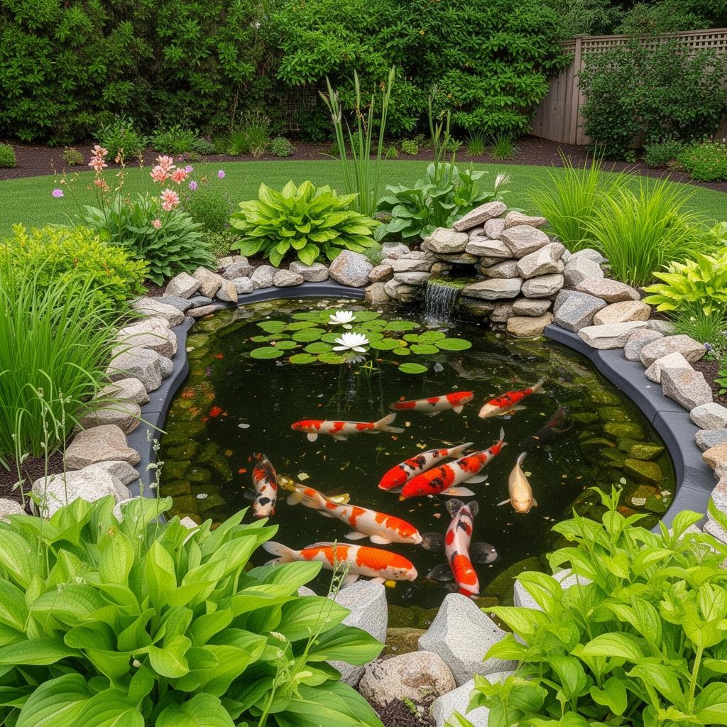 Наш ставок з рибою