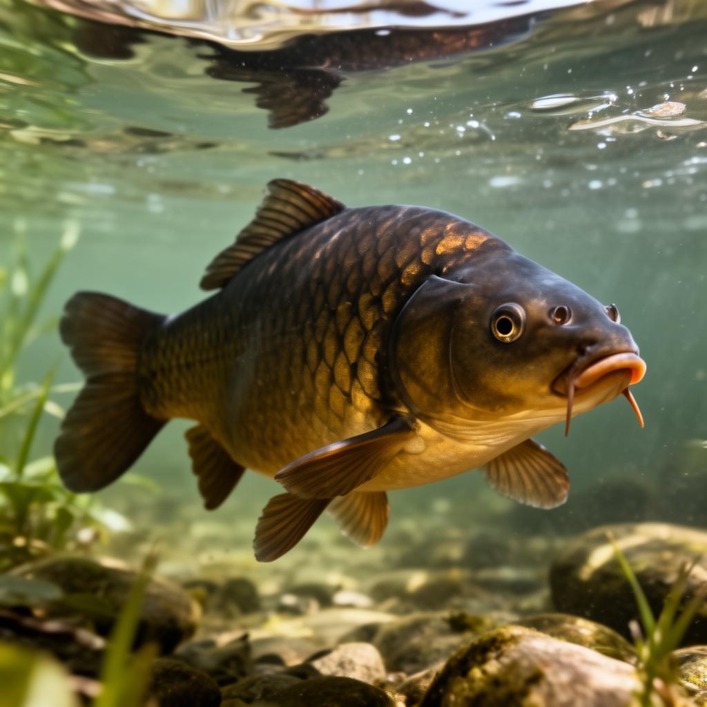 Бронзовий линь — витривала рибка для зимівлі